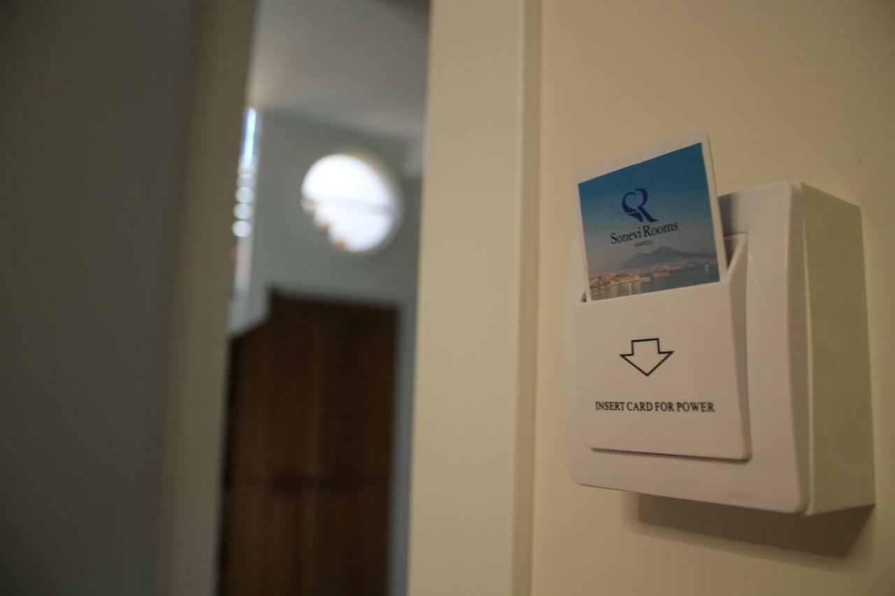 Sonevi Rooms نابولي المظهر الخارجي الصورة
