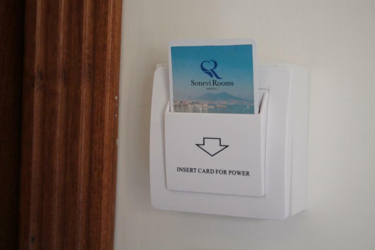 Sonevi Rooms نابولي المظهر الخارجي الصورة